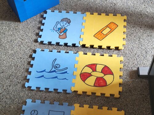 Puzzle zur "Goldenen Regel"